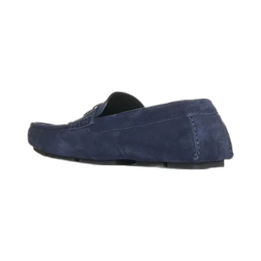 Dolce & Gabbana Dg Logo Plaque Loafers