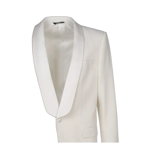 Dolce & Gabbana Single-Breasted Sicilia Fit Jacket