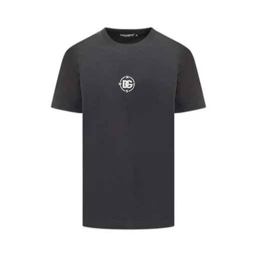Dolce & Gabbana Marina Printed Short-Sleeved T-Shirt