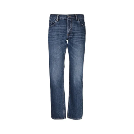 Dolce & Gabbana Logo Tag Jeans
