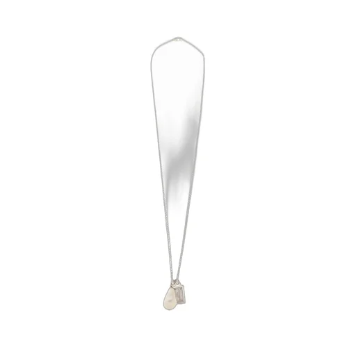 Dolce & Gabbana Logo Plaque Necklace