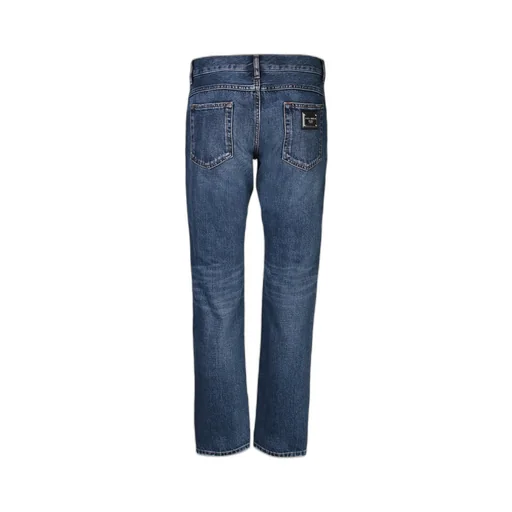 Dolce & Gabbana Logo Tag Jeans