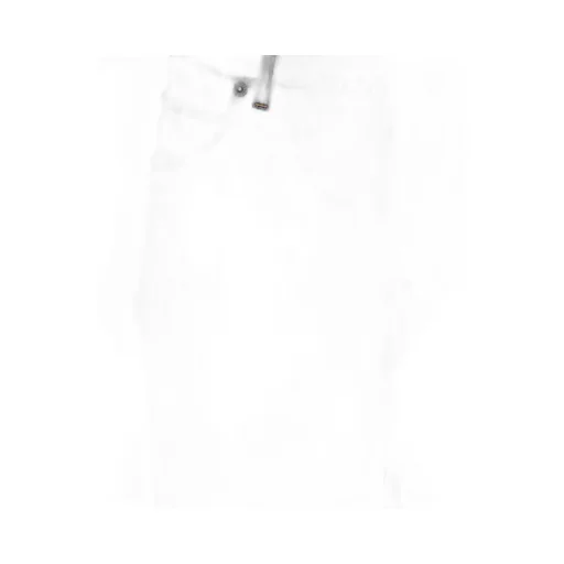 Dolce & Gabbana Straight Leg Distressed Jeans