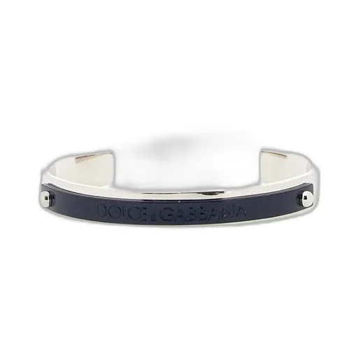 Dolce & Gabbana Logo Debossed Bracelet