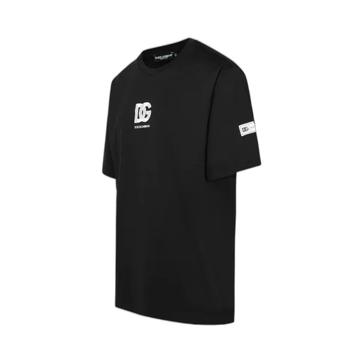 Dolce & Gabbana Dg Patch Crewneck T-Shirt