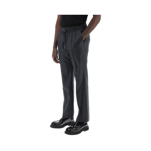 Dolce & Gabbana Logo Patch Drawstring Trousers