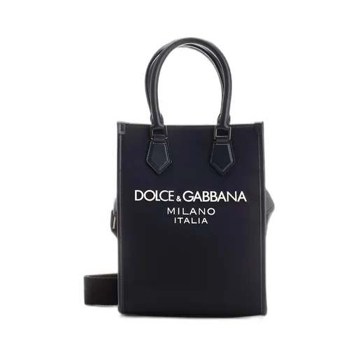 Dolce & Gabbana Logo Embossed Tote Bag