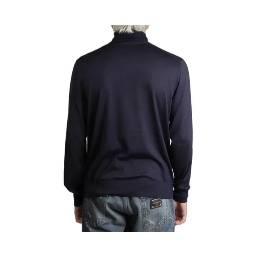 Dolce & Gabbana Roll-Neck Long-Sleeved Jumper