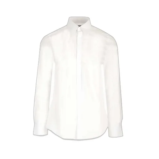 Dolce & Gabbana Conceal Fastened Shirt