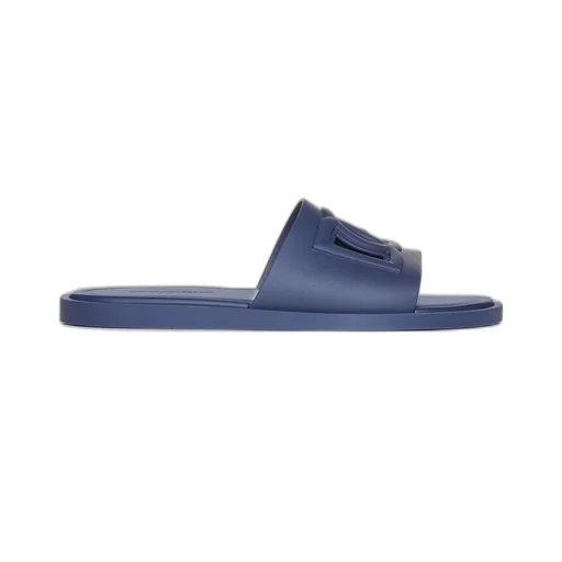 Dolce & Gabbana Logo Embossed Slides