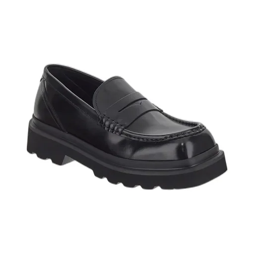 Dolce & Gabbana Square Toe Mocassins