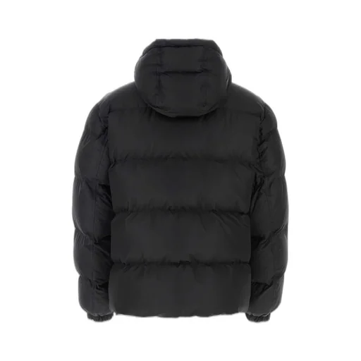 Dolce & Gabbana Button-Up Padded Jacket