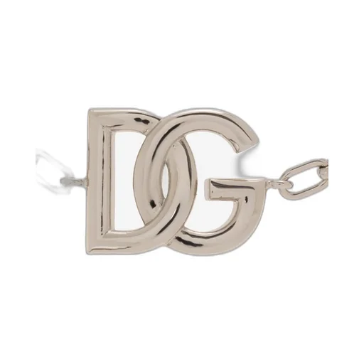 Dolce & Gabbana Logo Chain-Link Bracelet