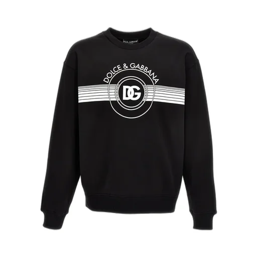 Dolce & Gabbana Logo Printed Crewneck Sweatshirt
