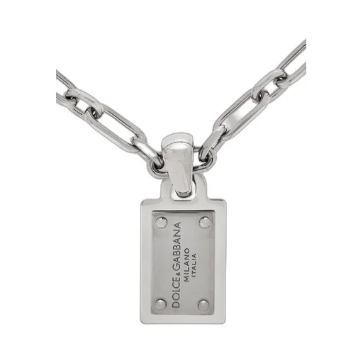 Dolce & Gabbana Logo Charm Bracelet