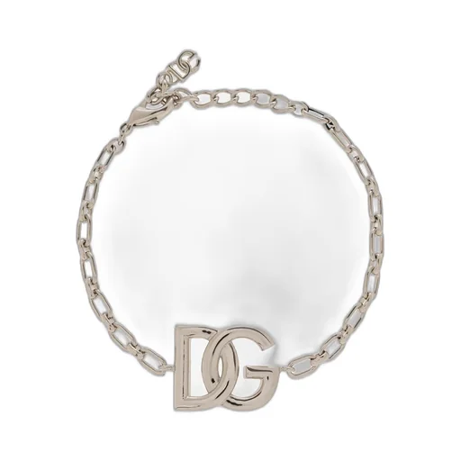 Dolce & Gabbana Logo Chain-Link Bracelet