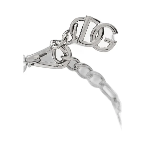 Dolce & Gabbana Logo Charm Bracelet