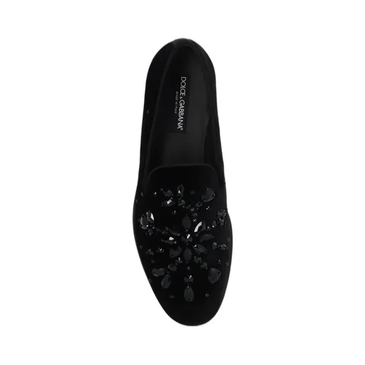 Dolce & Gabbana Milano Embellished Loafers