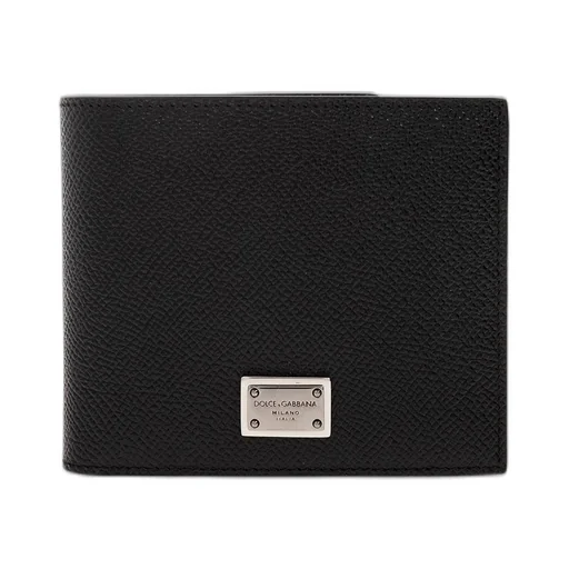 Dolce & Gabbana Logo-Plaque Bifold Cardholder
