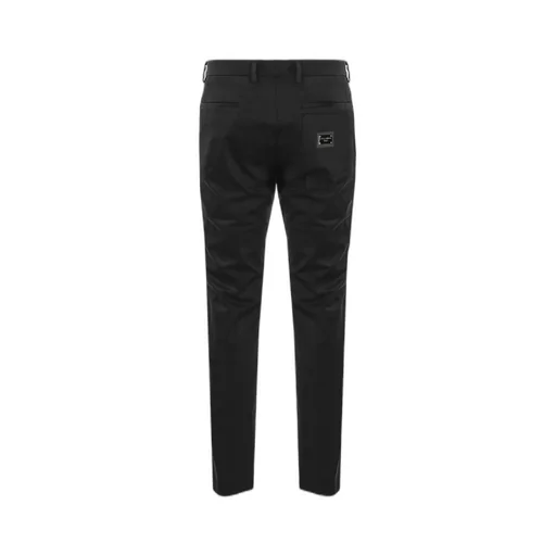 Dolce & Gabbana Logo Plaque Tailored Trousers