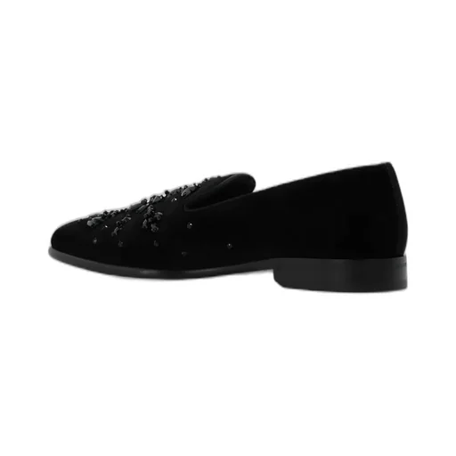 Dolce & Gabbana Milano Embellished Loafers