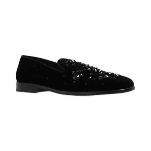 Dolce & Gabbana Milano Embellished Loafers