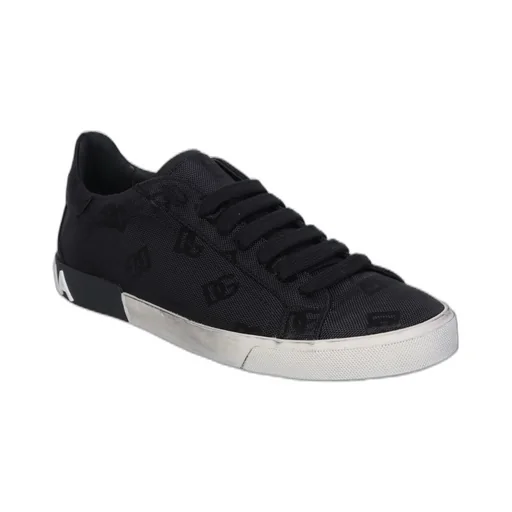 Dolce & Gabbana Portofino Low-Top Sneakers
