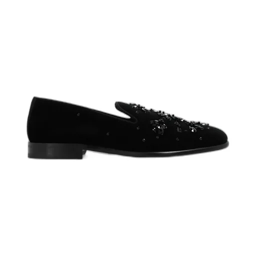 Dolce & Gabbana Milano Embellished Loafers