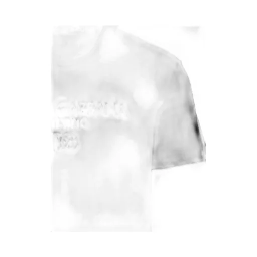 Dolce & Gabbana Logo Embroidered Crewneck T-Shirt