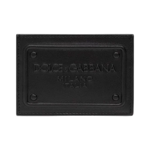 Dolce & Gabbana Logo Debossed Card Holder