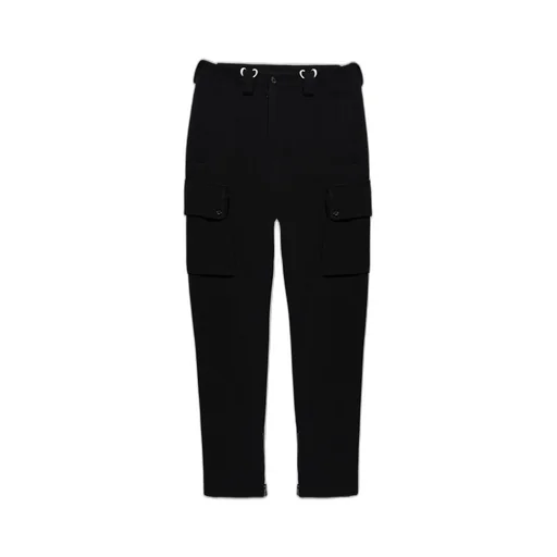 Dolce & Gabbana Logo-Patch Tapered Leg Cargo Trousers