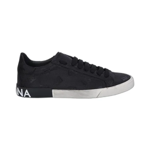 Dolce & Gabbana Portofino Low-Top Sneakers