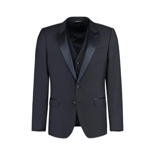Dolce & Gabbana Three-Piece Tailored Suit