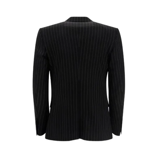 Dolce & Gabbana Pinstripe Stretch Sicilia-Fit Jacket