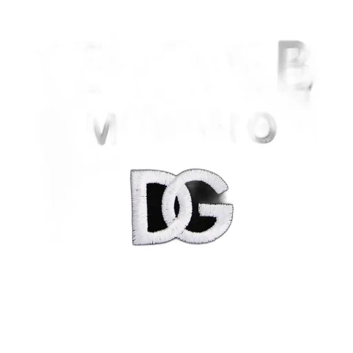 Dolce & Gabbana Logo Embroidered Crewneck T-Shirt