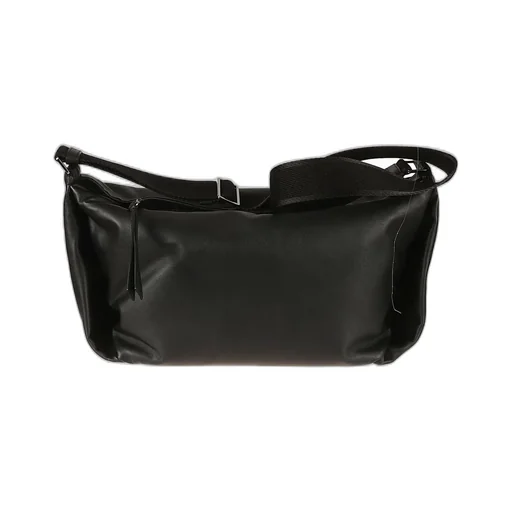 Dolce & Gabbana Logo Plaque Zipped Shoulder Bag