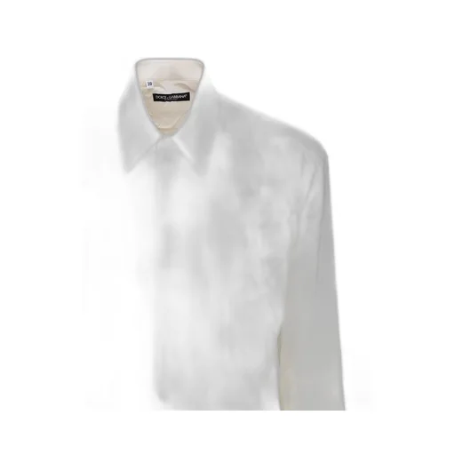 Dolce & Gabbana Oversize Stretch Satin Charmeuse Shirt