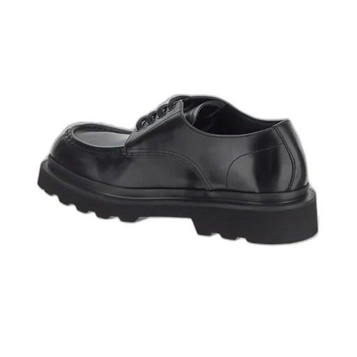 Dolce & Gabbana Square Toe Lace-Up Shoes