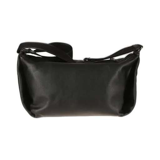 Dolce & Gabbana Logo Plaque Zipped Shoulder Bag