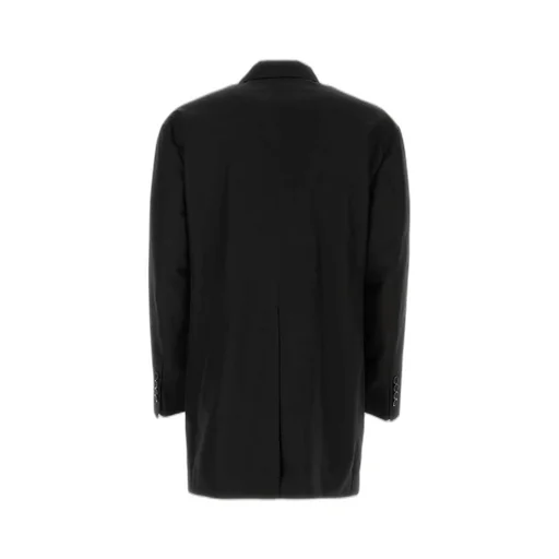 Dolce & Gabbana Logo Patch Single-Breasted Blazer