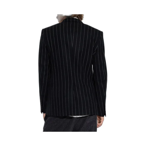 Dolce & Gabbana Striped Double-Breasted Blazer