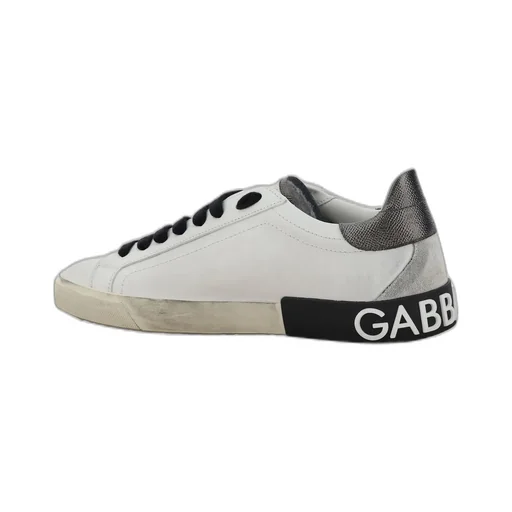 Dolce & Gabbana Portofino Lace-Up Sneakers