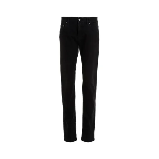 Dolce & Gabbana Logo Plaque Slim-Fit Jeans