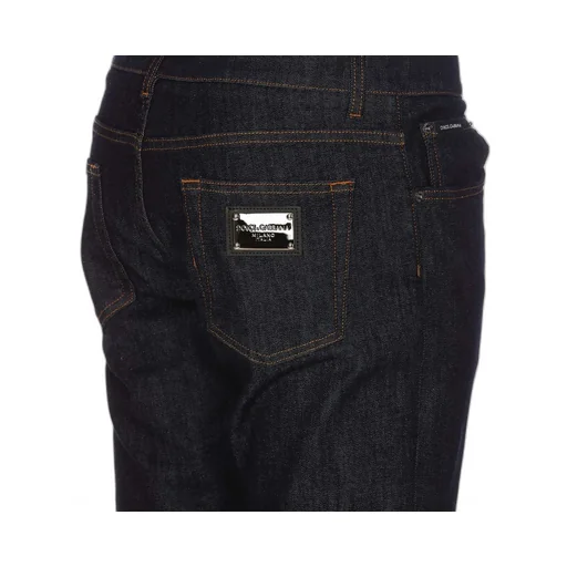 Dolce & Gabbana Slim-Fit Stretch Jeans