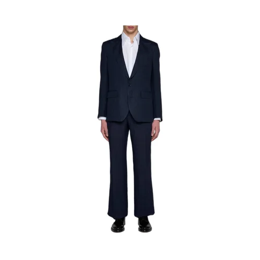 Dolce & Gabbana Sicilia Straight Leg Tailored Pants