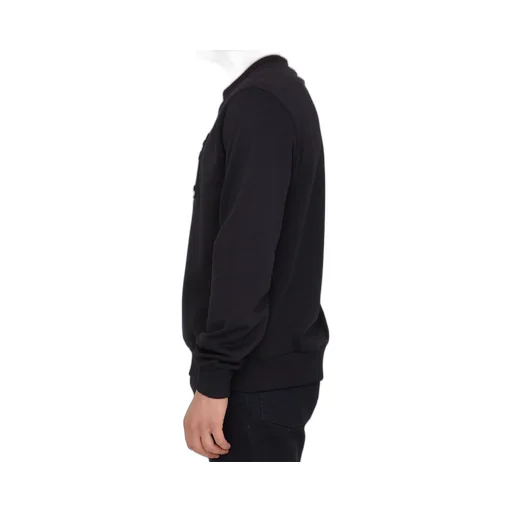 Dolce & Gabbana Dg Logo Embossed Technical Jersey Sweatshirt