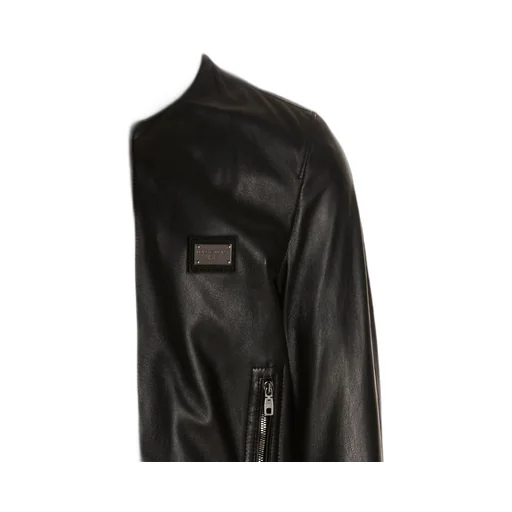 Dolce & Gabbana Dg Essentials Zipped Bomber Jacket