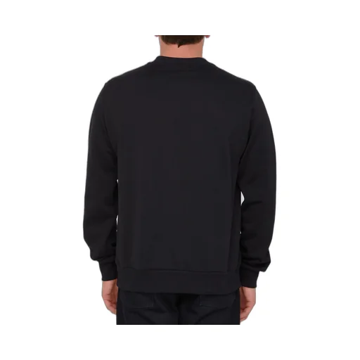 Dolce & Gabbana Dg Logo Embossed Technical Jersey Sweatshirt