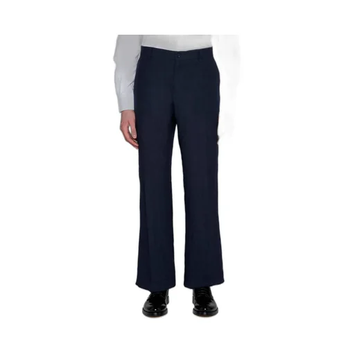 Dolce & Gabbana Sicilia Straight Leg Tailored Pants