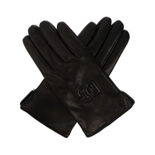 Dolce & Gabbana Dg-Logo Embossed Full-Finger Gloves